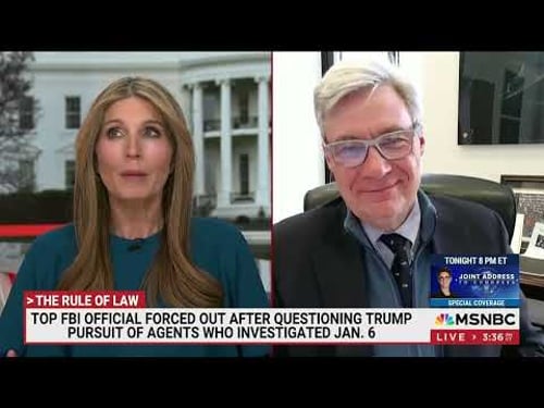 Sen. Whitehouse Discusses Trump Loyalists' "Sickening" Retribution Rampage