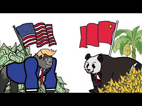 Tariff Wars Explained Using Bananas