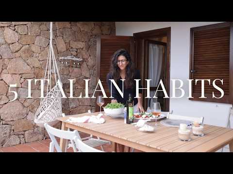 How to Live Like an Italian Even If You Aren't One | Italian Habits