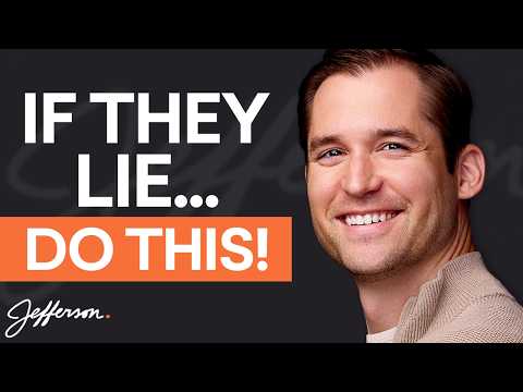 Liars HATE This One Trick...Because It Works | Jefferson Fisher