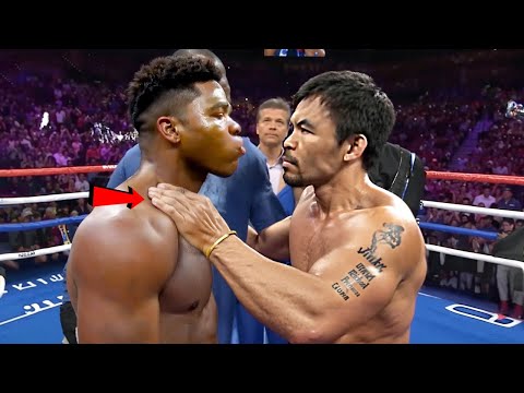 Holly Fk! This Manny Pacquiao Was Pure EVIL…