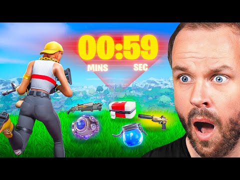 I've Only Got 60 Seconds To Get Loot 😧