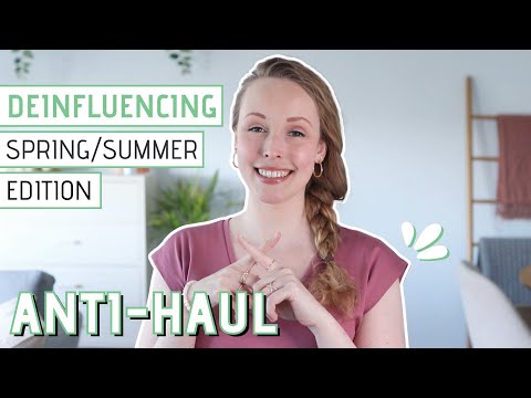 20 Things I'm Not Buying This Spring & Summer | Minimalism & Saving Money