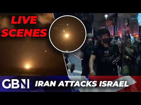 WATCH: Israel UNDER ATTACK as Iranian missiles pierce iron dome amid terror attacks