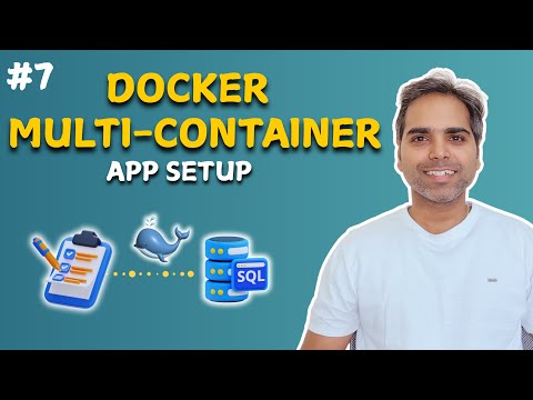 How to Run Multi-Container Apps in Docker (MySQL + Node.js Tutorial) | Docker Tutorial 7