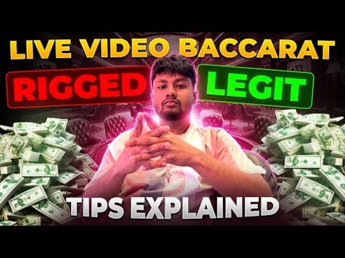"Live Baccarat & Roulette!!: Fair Game or Casino Trick?"