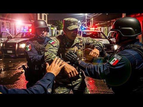 Detuvimos a MILITAR en “PLENO RETÉN” 🚨