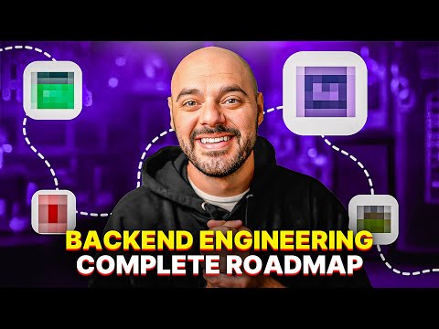 The No-BS Modern Backend Engineering Roadmap for 2025