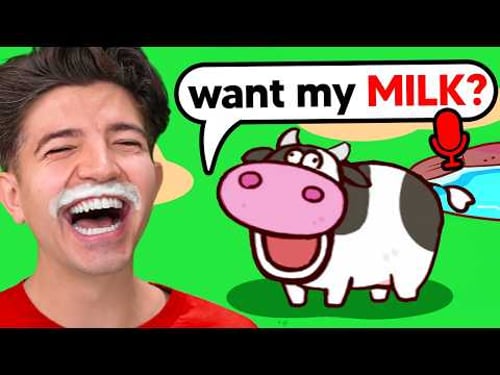 The Animals Use MY VOICE in this ZOO!!