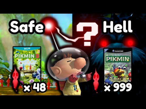 Which Pikmin Game is the Hardest?