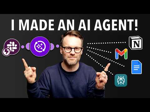 How I Built AI Agents With Make. Easily! (No-Code Guide)