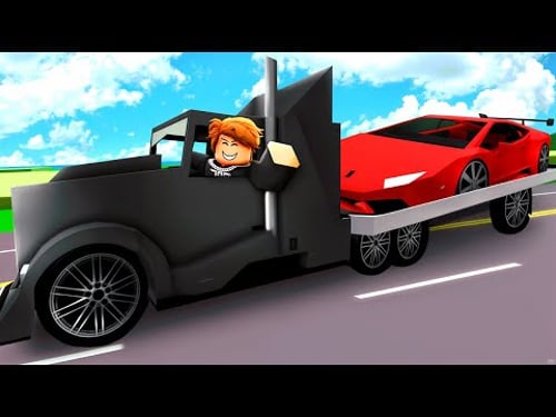 I Became a SUPERCAR TRANSPORTER in Brookhaven RP!