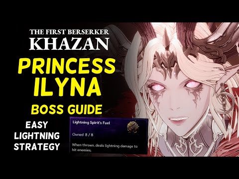 How to beat Princess Ilyna (Boss Guide) | The First Berserker: Khazan
