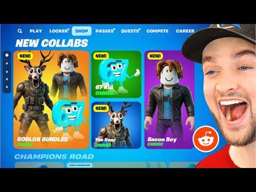 *NEW* Fortnite x Roblox!