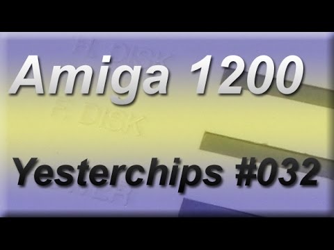 MIGs Yesterchips - Folge #032 Der Amiga 1200