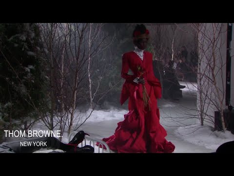 Thom Browne Fall 2013 Womenswear