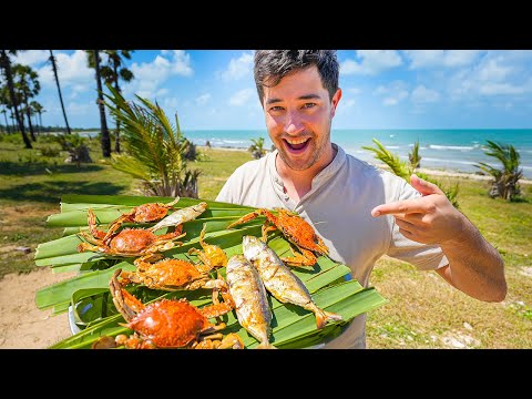 Sri Lankan Food in Jaffna ๐ฑ๐ฐ FISHERMAN SEAFOOD SOUP + Tamil BBQ in Sri Lanka!