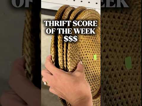 Best Thrift Find This Week! | Thrifted vs Styled