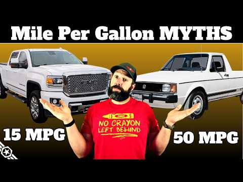 The TRUTH About DIESEL Truck MPG...Real World Numbers!