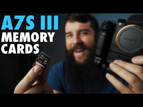 Sony A7S III, FX6, FX3 Memory Cards Guide: CFexpress vs SD for 4K Video