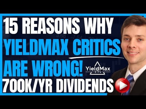 Dispelling Yieldmax Myths Part 1 (High Yield Dividend Investing To Retire Early) #FIRE