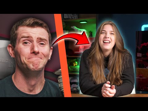 Linus sucks at talking to new employees