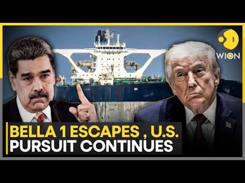 U.S.-Venezuela: U.S. Coast Guard Chases Bella 1 Tanker, Awaits Reinforcements for Seizure | WION