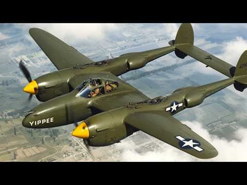 Germans Used to Trap the P-38 in Dives… Until One Fix Made It Deadly | P-38 Lightning vs Bf 109