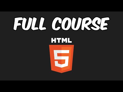 Full HTML Course In 30 Minutes (For Real)
