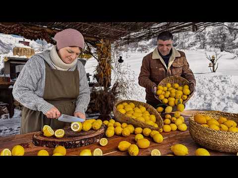 Cooking Tempting Stuffed Lemons with Beef! A Cozy Country Recipe