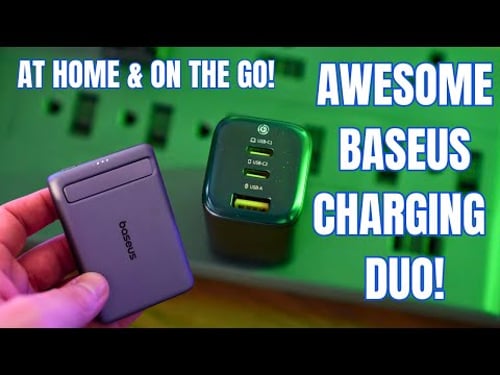 Every Samsung and Apple User Needs This Baseus Charging Duo!