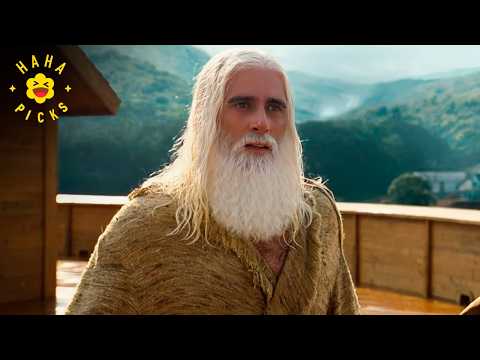 The Flood Happens (FULL SCENE) | Evan Almighty