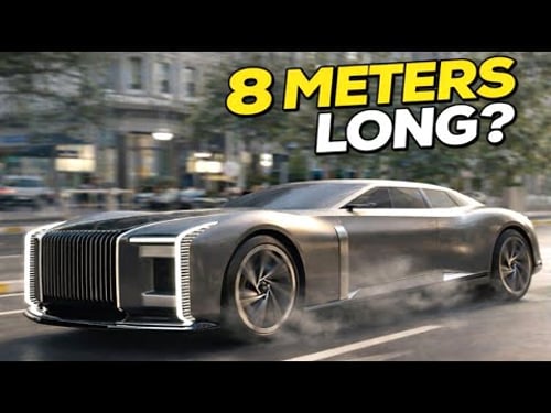 This 8 Meter Luxury Concept Brings the 1930s Into the Electric Future