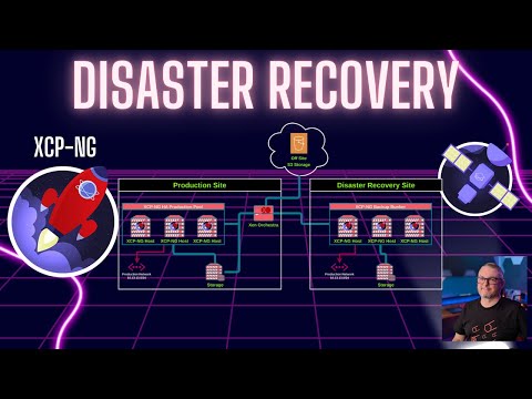 Hope for the Best, But Plan for the Worst: XCP-ng Disaster Recovery Guide