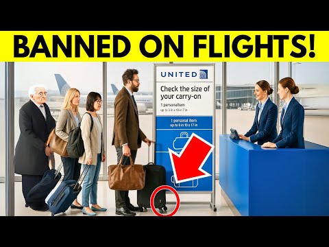 NEW Secret Airport Bag Rules They Hope You Never Find Out