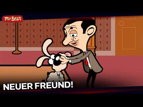 Mr. Bean bekommt einen Hund | Mr Bean und Teddy | Mr Bean Deutschland