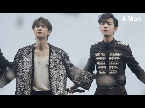 Hát live - Concert Trần Tình Lệnh ở Nam Kinh 01-11-2019 - Tiêu Chiến - Vương Nhất Bác