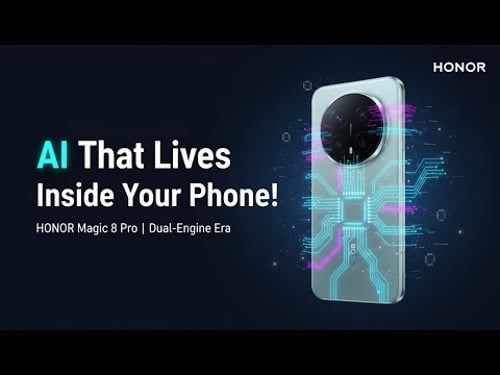 “HONOR Magic 8 Pro – The AI Revolution Inside Your Pocket | Dual-Engine AI Explained”