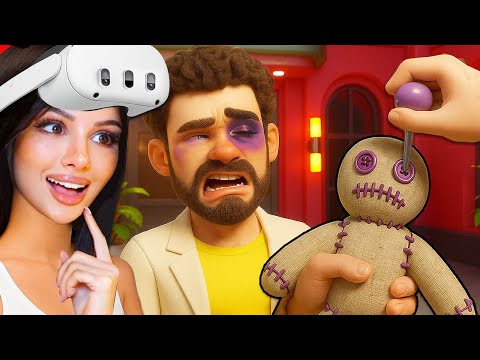 I Used A VOODOO Doll on People...I am Security VR