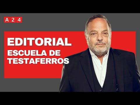 🎙"ESCUELA DE TESTAFERROS": EL EDITORIAL DE BABY ETCHECOPAR