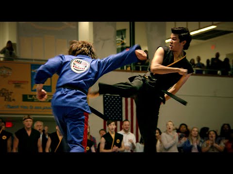 Das große Karate-Turnier | Highlights aus Cobra Kai Staffel 1 🌀 4K