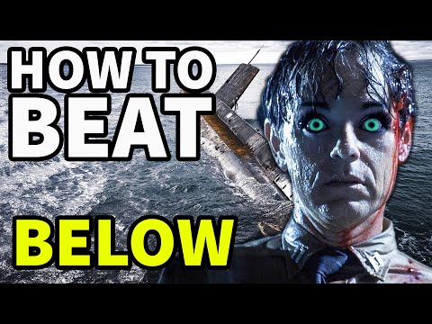 How To Beat The HAUNTED SUBMARINE In "Below"