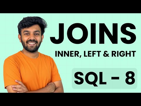 JOINS in SQL ( LEFT, INNER & RIGHT ) | SQL Mastery Ep - 8 | code io - Tamil