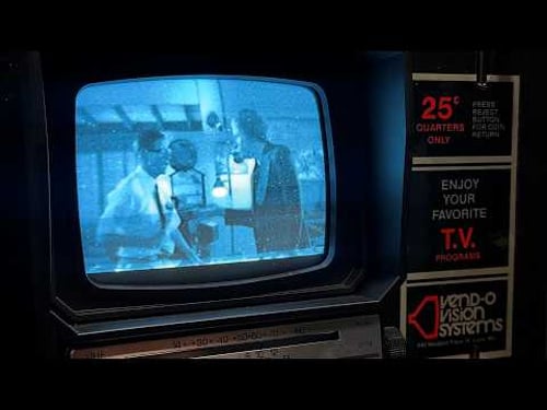 We Bought A Vintage Coin-Operated TV Called VEND-O VISION