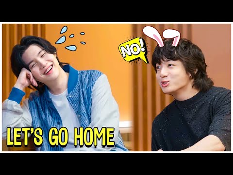 BTS Yoonkook Two Introverts Who Get Loud When They Together