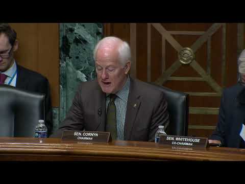 LIVE: Senate Drug Caucus hearing on Chinese Organized Crime in Latin America