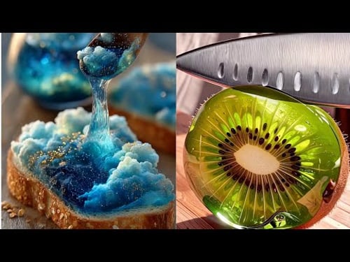 BEST Satisfying Cutting & Toast Spreading Compilation! | AI ASMR