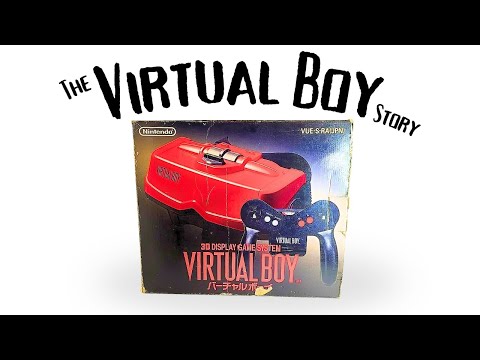 Virtual Boy: Nintendo’s Failed Leap Into Virtual Reality