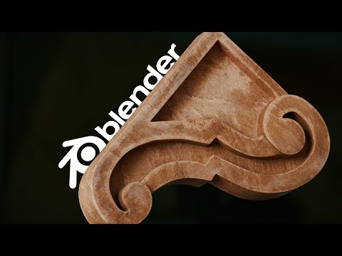 Model Complex Shapes in Blender - Advanced 3D Modeling