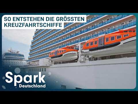 Wie Mega Kreuzfahrtschiffe noch größer werden | Doku